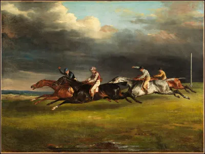 Pourquoi Géricault peint-il ses chevaux avec des jambes irréalistes ?
