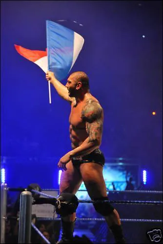 Le nombre de titres mondiaux remports par Batista est de combien ?