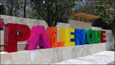 Dans quel pays se trouve la cité antique de Palenque ?