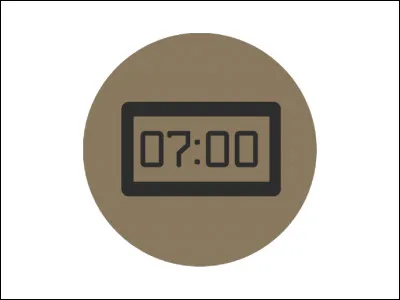 Quand c'est lundi matin : tu te dis...