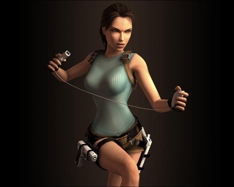A quelle console Lara joue-t-elle ?