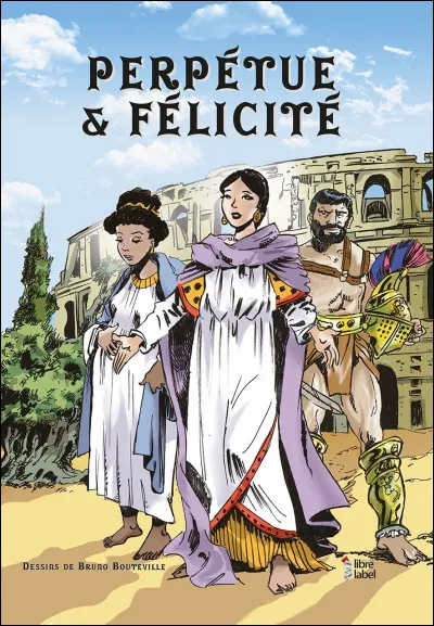 À la suite d'une dénonciation, Perpétue jeune mère de 22 ans était accusée d'avoir embrassé la religion du Christ. En l'an 203 elle fut condamnée à mort ainsi que sa servante Félicité, elle furent...