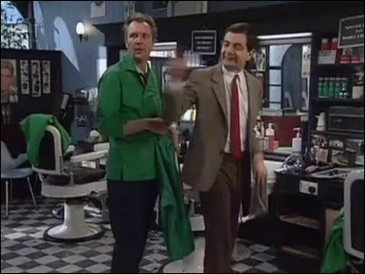 Dans l'épisode "Mr Bean est coiffé au poteau", quelle coupe de cheveux voulait avoir Mr Bean ?