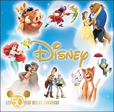 Quelle est ta chanson Disney préférée parmi celles-là ?