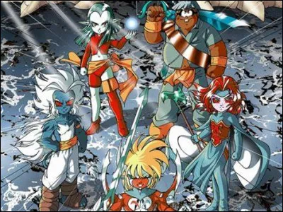 Quelle est l'arme d'Anathos ?