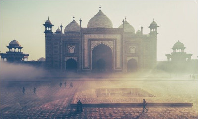 Où se situe le Taj Mahal ? (La photo)