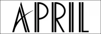 Que veut dire april (mot anglais) en français ?