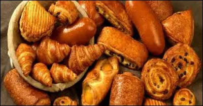 Parmi ces viennoiseries, laquelle contient une crème pâtissière ?