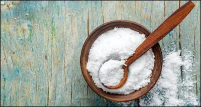 Laquelle de ces caractéristiques du sel sur le pain est fausse ?