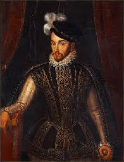 En quelle année est mort le roi Charles IX ?