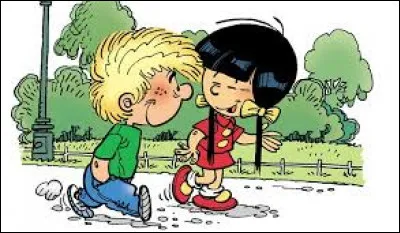 Dans la bande dessinée "Cédric", comment se nomme la fille dont Cédric est amoureux ?