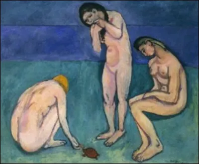 "Baigneuses à la tortue" (1908) est une uvre de :