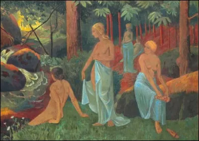 "Baigneuses au voile blanc" (1908) est une uvre de :