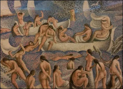 "Baigneuses d'Es Llaner" (1923) est une uvre de :