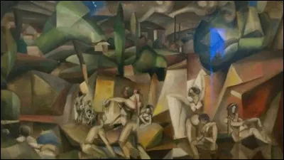 "Baigneuses" (1912) est une uvre de :