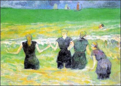 "Baigneuses à Dieppe" (1885) est une uvre de :