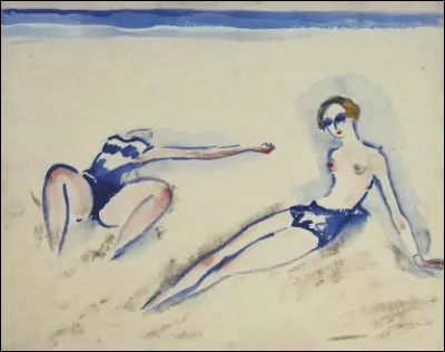 "Les Baigneuses à Deauville" (1920) est une uvre de :