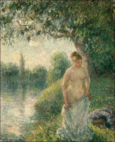 "La Baigneuse" (1895) est une uvre de :
