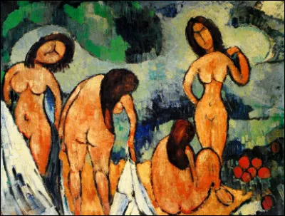 "Les Baigneuses" (1907) est une uvre de :