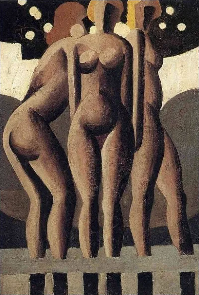 'Baigneuses" (1921) est une uvre de :