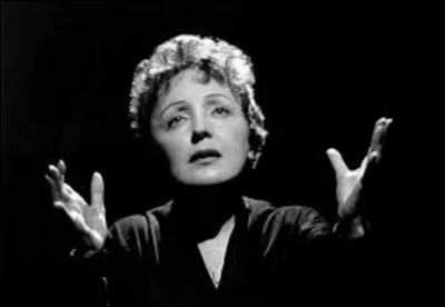 Quel est le bon titre de la chanson d'Édith Piaf de 1950 ?