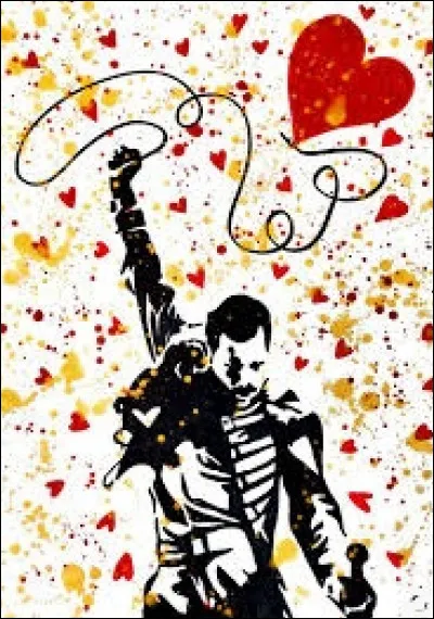 La vie doit continuer, le spectacle doit continuer. ''The Show Must Go On !''
Freddie Mercury, l'interprète de cette chanson en 1991, était le chanteur du groupe britannique...