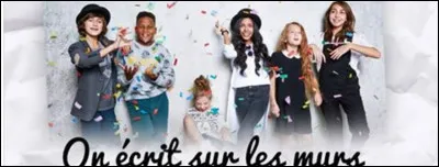 En attendant, ''on écrit sur les murs le nom de ceux qu'on aime, des messages pour les jours à venir et nos espoirs en forme de graffiti''. Avec quel groupe ?