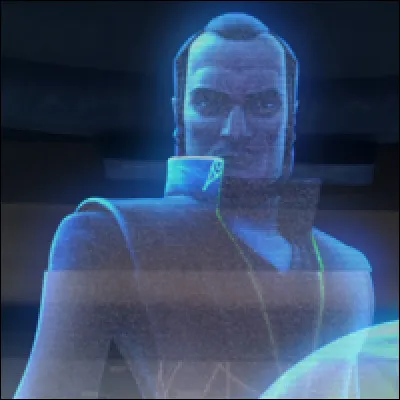 De quelle couleur est le sabre laser de Sifo-Dyas ?