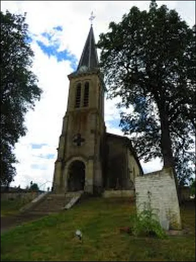 Voici l'église Saint-Germain de Lahaymeix. Petit village Meusien de 74 habitants, il se situe en région ...