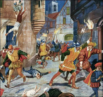 Qui est à la tête de l'événement sur cette illustration ?