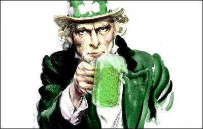 De quel pays vient la f&ecirc;te de la Saint-Patrick ?