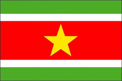 Le Suriname est un pays situ&eacute; sur le continent :