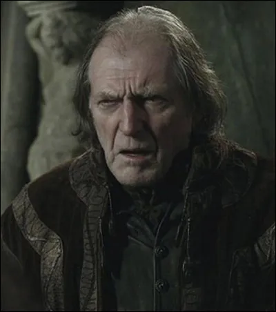 Quelles informations sont vraies sur ce personnage ?