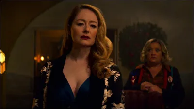 Quel mensonge Zelda dit-elle au Père Blackwood au moment où les bébés de celui-ci viennent au monde ?