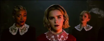 Pour quelle personne, Sabrina donne-t-elle une bonne leçon aux quatre garçons ?