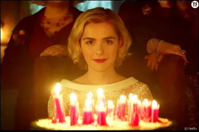 Que fait Sabrina lors de son baptême obscure ?