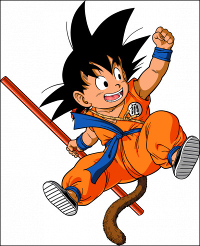 Quel personnage Son Goku a-t-il rencontré en premier ?
