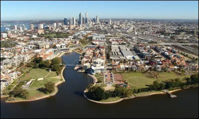 Quelle est cette ville d'Australie ?