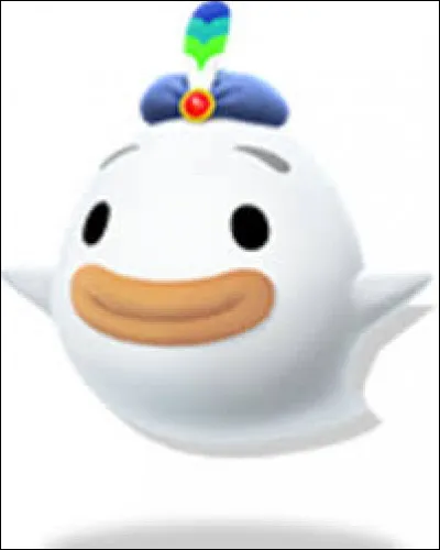 Comment s'appelle ce fantôme ?