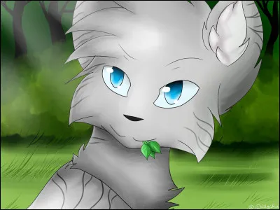 Les parents de il de Geai sont Plume de Jais et Feuille de Lune :