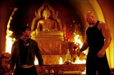 Quel est le second film de Tony Jaa ?