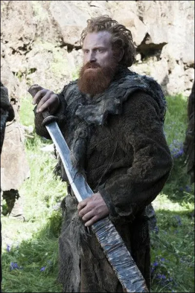 Dans quelle série apparait Tormund ?