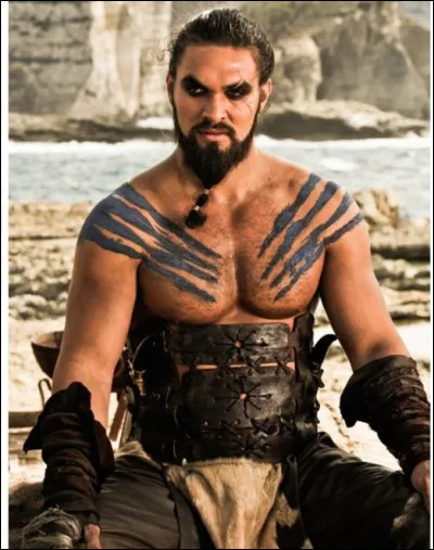 Dans quelle série apparait Khal Drogo ?
