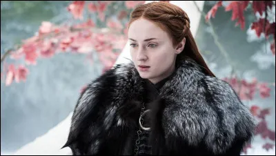 Dans quelle série apparait Sansa Stark ?