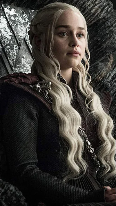 Dans quelle série apparait Daenerys Targaryen ?