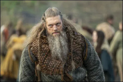 Dans quelle série apparait Kjetill Flatnose ?