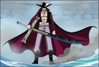 Comment s'appelle le sabre "Saijo O Wazamono" de Mihawk "Œil de faucon" ?