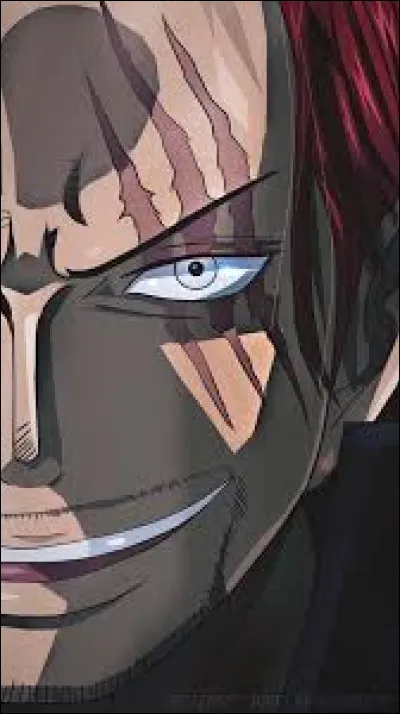 Quand Marshall D Teach a-t-il blessé Shanks à son œil gauche ?