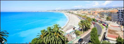 Située entre mer et montagne, ma promenade est "So British". Mon aéroport est le troisième de France en terme de trafic et tous les ans au mois de février, je propose un célèbre carnaval.