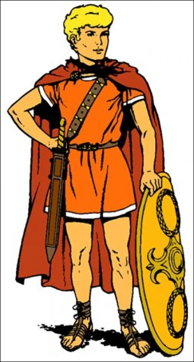 Une dernière question, mais essentielle celle-ci : mais qui est donc Alix ? (1 seule bonne réponse !)